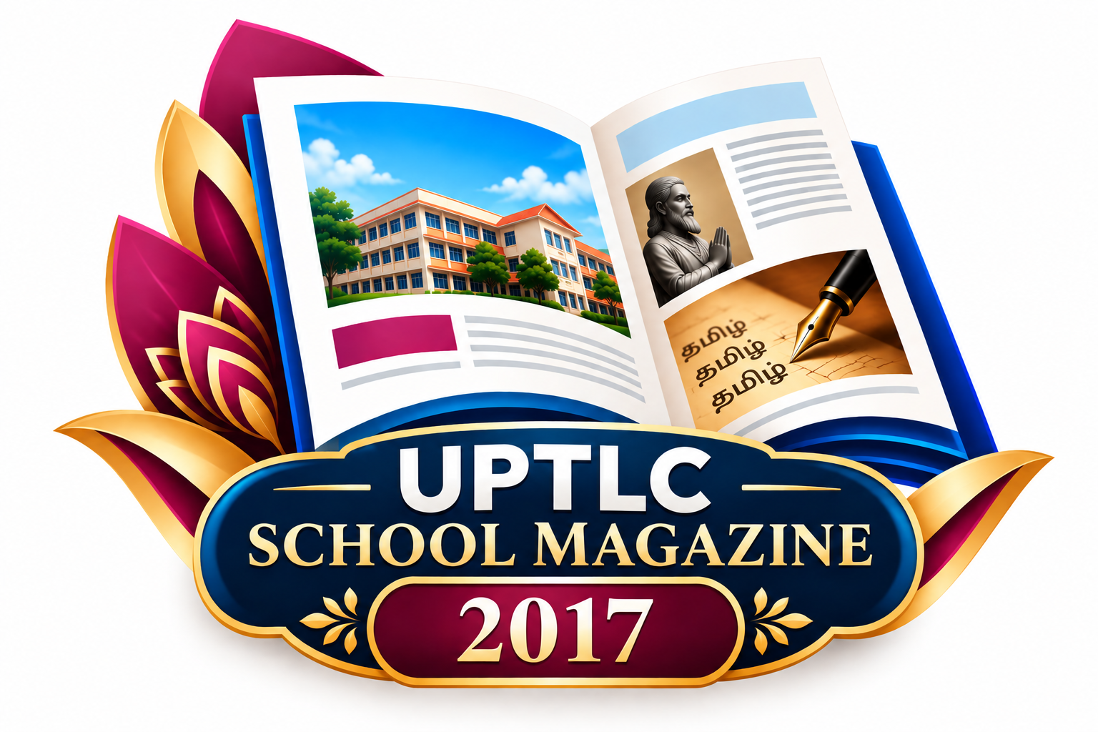 Cover image for UPTLC School Magazine 2017